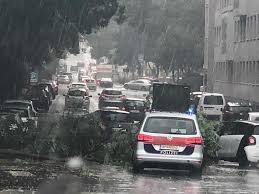 Auch in österreich kam es zu heftigen hagelunwettern. 15 Minuten Unwetter Fallte Wiener Baume Wien Orf At