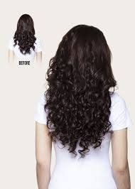 Here is an easy way to get heatless, bouncy, spiral curls. Spiral Clip In Hair Extensions Bebonia