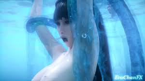 Stellar Blade Eve Sticky Underwater Version: Belgian Asian Porn