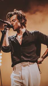 The perfect addition to any directioner or harries computer! Aesthetic Brown And Harry Styles Aesthetic Image 7773090 On Favim Com