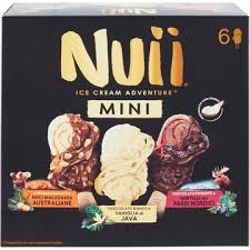 Gelato caramello salato e noci macadamia australiane. Gelato Mini Mix Novita Nuii Coop Shop