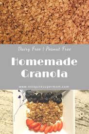 Tried And True Granola Recipe Granola Recipe Homemade Granola Granola Recipes