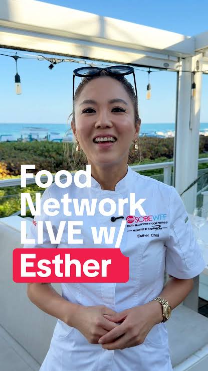 Join the Future of Flavor Live Event with Esther Choi