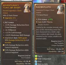 Diablo 4 Player Finds Chest Armor With Over 7,000 Thorns