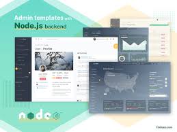Top 5 Admin Templates With Node Js Backend Flatlogic Blog