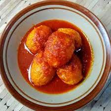 Resep Telur Bulat Balado Lebihsehat Sederhana Enak Chef Imas Halwati