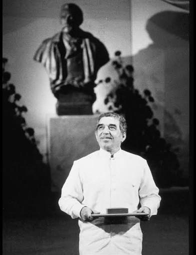 ROMA OMAGGIA GABRIEL GARCÍA MÁRQUEZ ALL'IILA