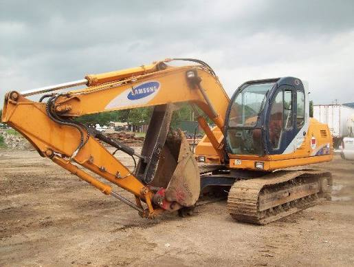 Samsung SE130LC-2 Excavator