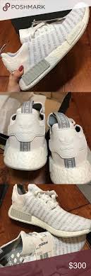 Nmd R1 Whiteouts Adidas Nmd R1 Whiteouts New In Box Mens 7