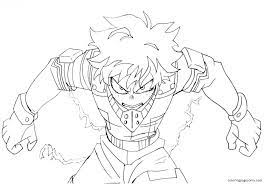 95k.) this 'halloween academia deku coloring pages' is for individual and noncommercial use only, the copyright belongs to their respective creatures or owners. Deku My Hero Academia Coloring Pages My Hero Academia Coloring Pages Coloring Pages For Kids And Adults