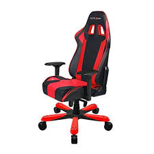 Dxracer Oh Ks06 Nr King Series Black And Red Gaming Chair Includes 2 Free Cushions Gaming Chair Chair Support Pillows