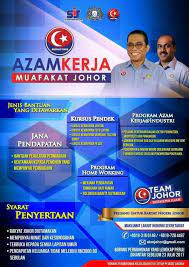 Piala muafakat pasir gudang johor. Azam Kerja Muafakat Johor Bantuan Yang Ditawarkan Mia Liana