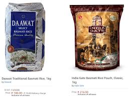 The Price Of Aged Vs Fresh Basmati Rice