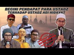 Dalam biografi ustadz adi hidayat diketahui bahwa popularitasnya sebagai seorang pendakwah sedang menanjak. Pesan Buya Yahya Buat Said Aqil Tentang Islam Arab By Mutiarapublic Com