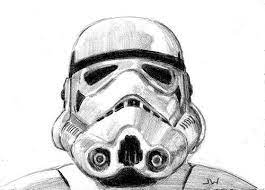 Stormtrooper Star Wars Sketch Card Art By Jeff Ward 15 00 Stormtrooper 2 5 X3 5 Pencil On Bristo Star Wars Art Drawings Star Wars Drawings Star Wars Art