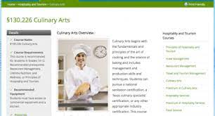 Culinary Arts Course Culinary Arts Art Courses High School Students