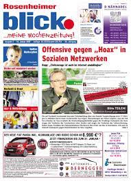 1 bis 25 von 368 adressen zu dr in rosenheim oberbay mit telefonnummer &phone;, öffnungszeiten und bewertung ★ gefunden. Rosenheimer Blick Ausgabe 02 2017 By Blickpunkt Verlag Issuu
