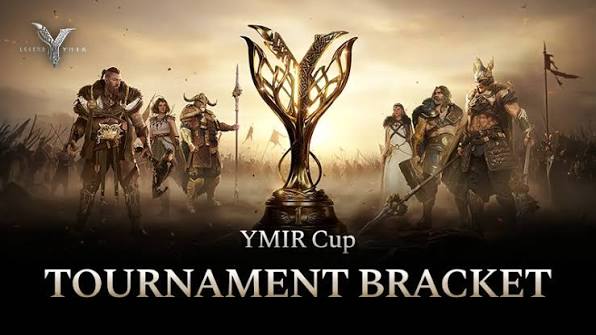Legend - YMIR Cup Main Tournament & World Championship Advance Notice Share  the loot, Share the glory The Battle for the Throne, the Dawn of the YMIR  Cup Greetings, This is Legend