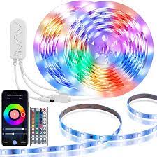 7 new & refurbished from $91.00. Amazon Com Taotronics Tt Sl215 Led Strip Lights Works With Alexa 32 8ft Smart Wifi Music Rope Lights Controller With Timer And Remote Multicolor Home Improvement