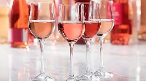 Rose Wine Glasses Exist But Do We Really Need Them Experts Weigh In Huffpost Life Rose tinted polarized sport sunglasses durable tr90 black frame with non slip rubber nose and ear pieces. rose wine glasses exist but do we