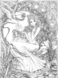 There are appropriately many online printable coloring pages that you can have a blast offering them to your children. Pin On Zentangle Doodles Art Adults Coloring Books
