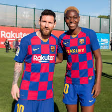 Asisat is a regular power player with 8 goals after 11 appearances. Balon D Or Asisat Oshoala Advised To Get Pregnant For Lionel Messi Kick442