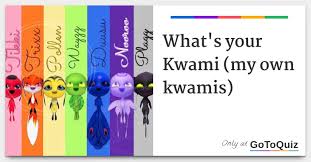 This is a french animated series playing on networks like. How To Draw Your Own Kwami