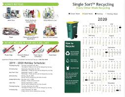 Garbage Yard Waste Recycling City Of Spirit Lake Iowa