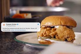 Your daily dose of fun! Popeyes Vs Chick Fil A Wendy S Shake Shack Other Chains Respond On Twitter Thrillist