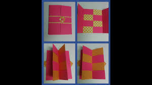 You can invent your own characters, give them powers, and write your own rules. Art Craft How To Make Secret Door Greeting Card Magic Card Card Tricks Paper Crafts Cards Teachers Day Card