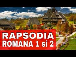 George Enescu Rapsodia Romana 1 Si 2 Full Youtube The Power Of Music Still Picture Music Videos