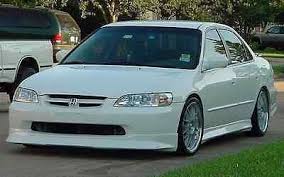 Honda Accord Sedan 1998 98 01 02 Ww Front Lip Body Kit Honda Accord Honda Sedan