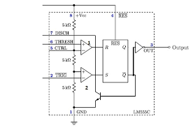 The next diagram shows the basic current consumption of 555 timer chips from different manufacturers. 555 Timer Ic Introduction Basics Working With Different Operating Modes