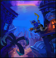 Sly Cooper Sly Childhood Games Game Pictures