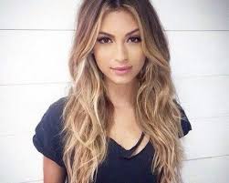 Kapsels 2017 Lang Haar Dames Balayage Kapsels Haar