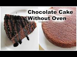 Tap the cake tin firmly on the kitchen counter a few times to remove any air bubbles in the batter. Chocolate Cake Without Oven How To Make Cake At Home Without Oven Eggles Homemade Chocolate Cake Healthy Chocolate Cake Recipe Chocolate Cake Recipe Videos