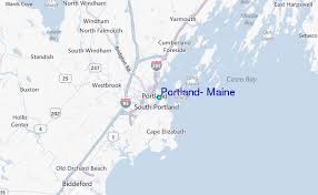 Portland Maine Tide Station Location Guide
