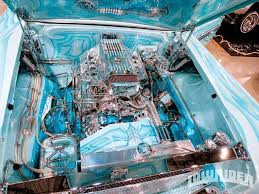 1958 Chevrolet Impala Completed Engine Compartment Photo 6 Chevrolet Impala Impala Lowrider Cars