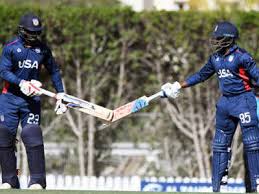 Aaron jonescricket player profile from usa at ndtv sports. Usa Men S Cricket Team Ends Uae Tour With A Bang Cricket News Times Of India
