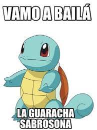 Meet guaracha and other latin musical genres with all around this world, a global music and world cultures program for kids and their families. Meme Creator Funny Vamo A Baila La Guaracha Sabrosona Meme Generator At Memecreator Org