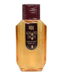 Bajaj almond drops non sticky hair oil (300 ml). Bajaj Almond Drops Hair Oil 500 Ml