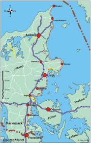 Die route ist in 14 etappen unterteilt und in achterform angelegt, sodass sie zwischen einer östlichen und einer westlichen schleife wählen können. Ostseekustenradweg Danemark