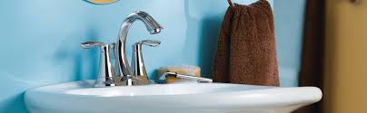 Moen t944 two handle faucet without. Moen 6410bn Eva Two Handle Centerset Bathroom Faucet With Drain Assembly Brushed Nickel Touch On Bathroom Sink Faucets Amazon Com