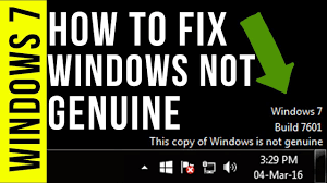 We have almost everything on ebay. How To Fix Windows Is Not Genuine Remove Build 7601 7600 100 Working Windows 7 8 10 2021 Youtube