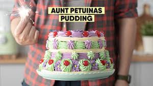 If you're looking for a classic option like ice cream cake, strawberry birthday cake, caramel cake, or a homemade chocolate chip cookie cake, you've come to the right place. Aunt Petunias Pudding Cake From Harry Potter Www Thescranline Com
