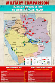 Iran Vs Saudi Arabia Comparison Of Military Power