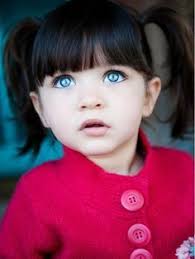 Little Girl Black Hair Blue Eyes Google Search Beautiful Children Cute Kids Pretty Eyes