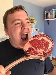 6 sirloin and a tomahawk! Looking forward to this weekend!!!!