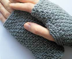 Check spelling or type a new query. Free Pattern For Crochet Fingerless Gloves For Men Freepattern Crochetpatterns Crochetmen Crochet Fingerless Gloves Crochet Wrist Warmers Fingerless Gloves