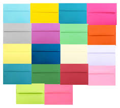 Www.brickform.com brickform ® a division of solomon colors, inc. Amazon Com Assorted Multi Colors 25 Pack A7 Envelopes For 5 X 7 Greeting Cards Invitation Wedding Announcement From The Envelope Gallery Office Products
